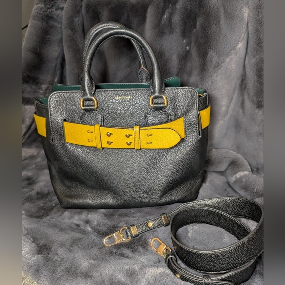 BURBERRY Medium Leather Belt Bag